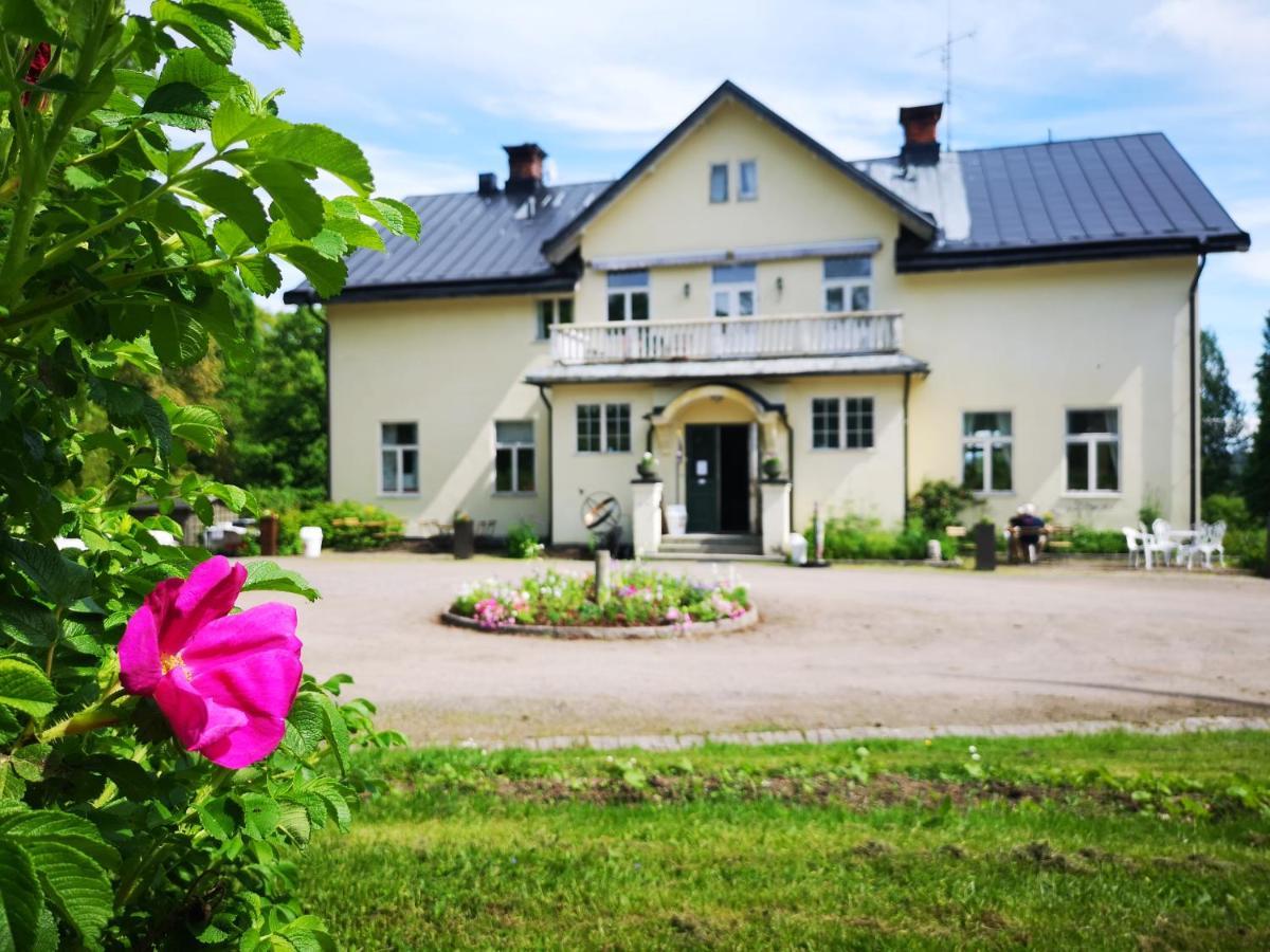 Disponentparken Cafe Och Bed & Breakfast Grängesberg Exterior photo